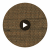 Puna Drive - Natural Grassweave | Hollywood Wallcoverings Circular Swatch | Hollywood Wallcoverings