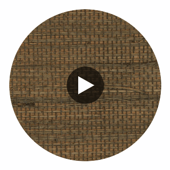 Puna Drive - Natural Grassweave | Hollywood Wallcoverings Circular Swatch | Hollywood Wallcoverings