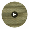 Puna Drive - Natural Grassweave | Hollywood Wallcoverings Circular Swatch | Hollywood Wallcoverings