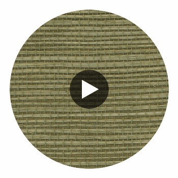 Puna Drive - Natural Grassweave | Hollywood Wallcoverings Circular Swatch | Hollywood Wallcoverings
