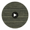 Puna Drive - Natural Grassweave | Hollywood Wallcoverings Circular Swatch | Hollywood Wallcoverings