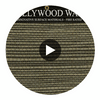 Puna Drive - Natural Grassweave | Hollywood Wallcoverings Circular Swatch | Hollywood Wallcoverings
