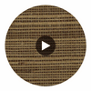 Puna Drive - Natural Grassweave | Hollywood Wallcoverings Circular Swatch | Hollywood Wallcoverings