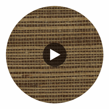 Puna Drive - Natural Grassweave | Hollywood Wallcoverings Circular Swatch | Hollywood Wallcoverings