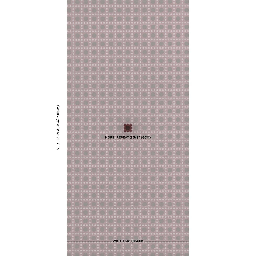 Puntini Sisal - Plum - Image 2