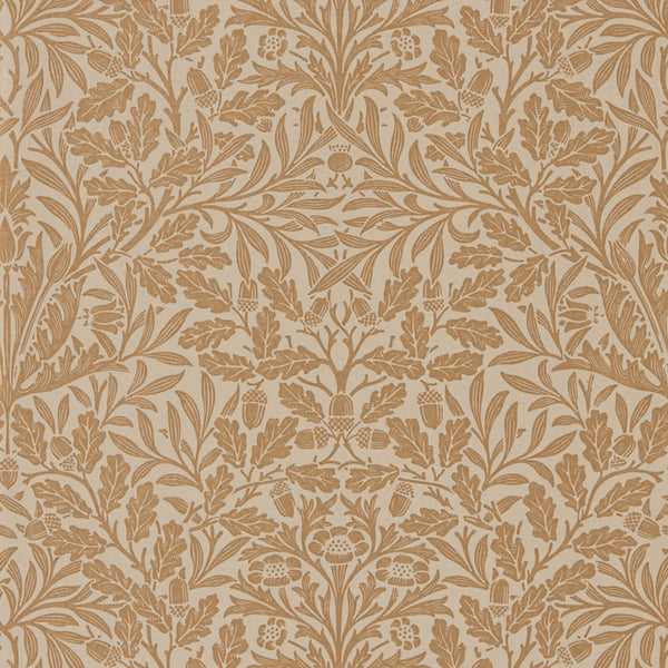 Pure Acorn Gilver/Copper | Morris & Co.
