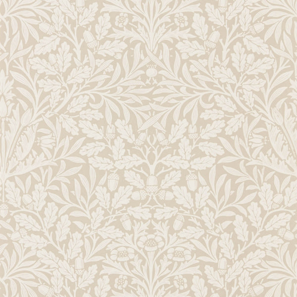 Pure Acorn Linen/Ecru | Morris & Co.