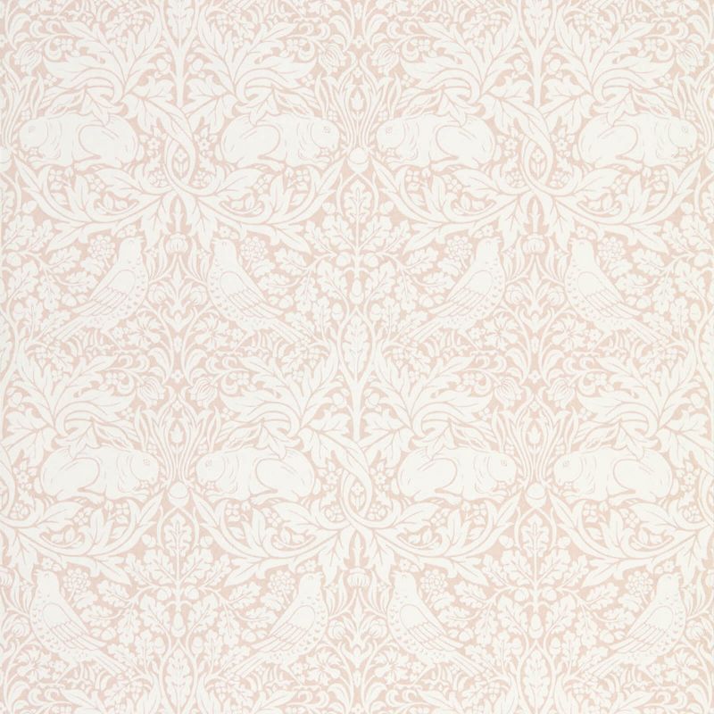 Pure Brer Rabbit Wallpaper  Fadedseapink | William Morris