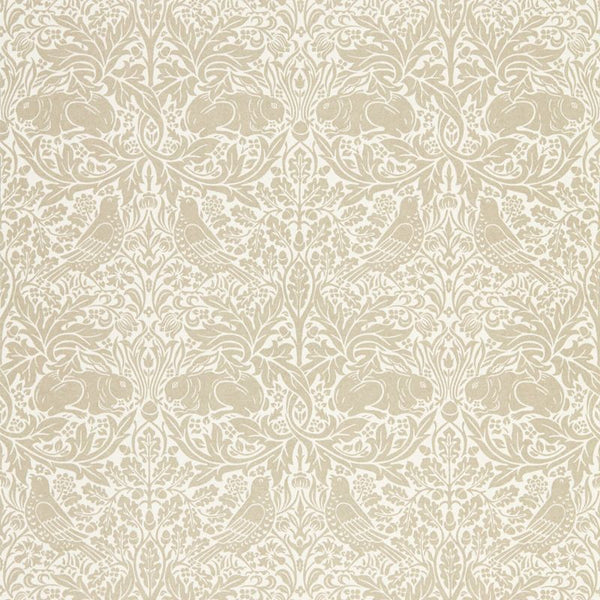 Pure Brer Rabbit Linen Wallcovering | William Morris
