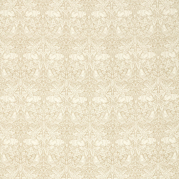 Pure Brer Rabbit Print Flax | Morris & Co.