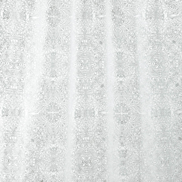 Pure Ceiling Embroidery Paper White | Morris & Co.