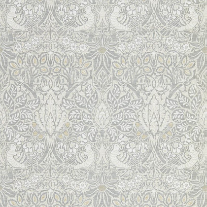 Pure Dove & Rose Grey Wallcovering | William Morris