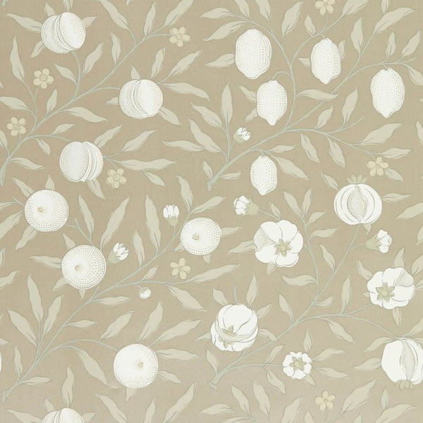 Pure Fruit Gilver Wallcovering | William Morris
