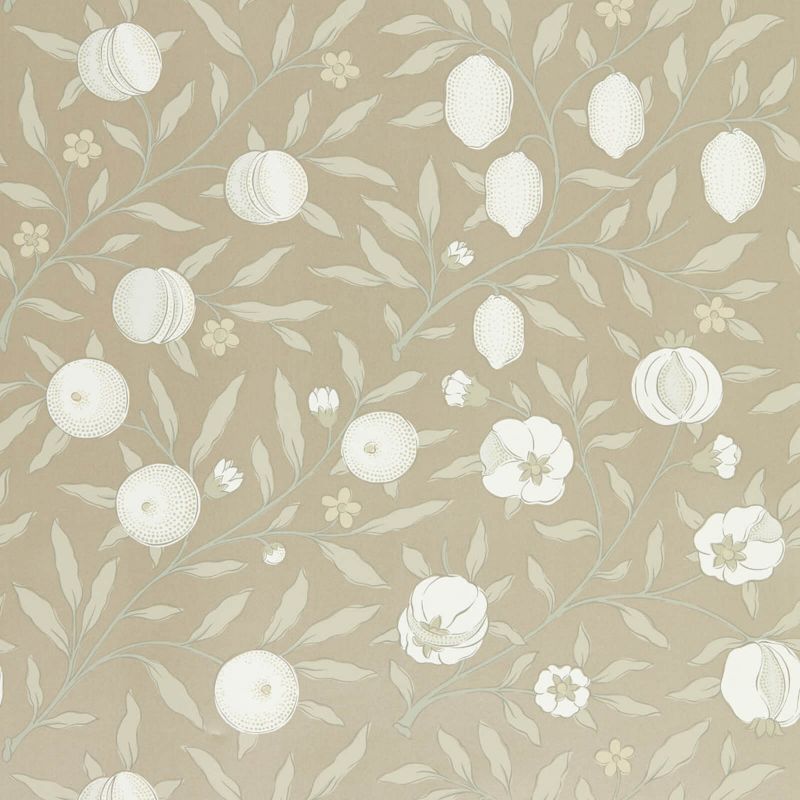 Pure Fruit Wallpaper Gilver  | William Morris