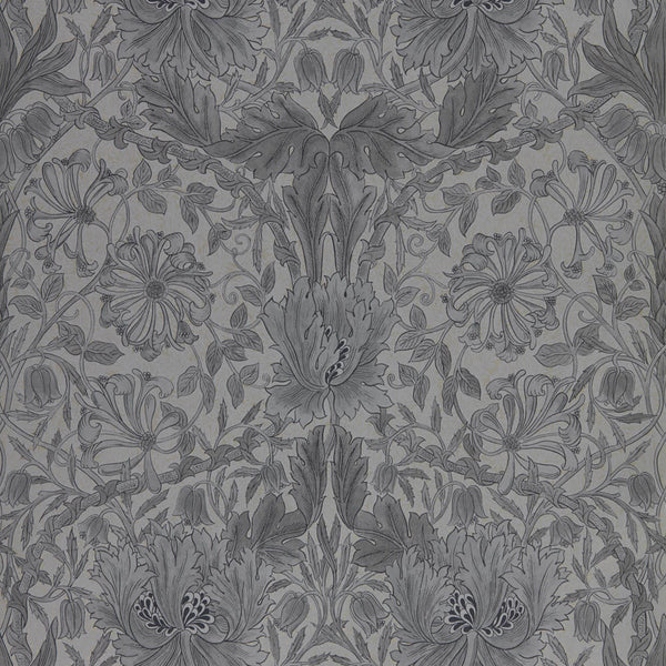 Pure Honeysuckle & Tulip Black Ink | Morris & Co.