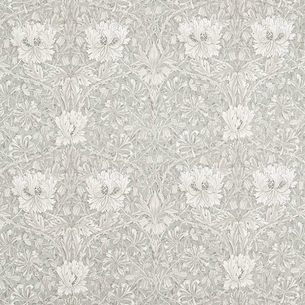 Pure Honeysuckle & Tulip Wide Width Soft Mint/Grey | Morris & Co.