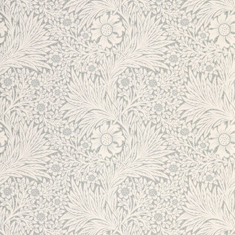 Pure Marigold Wallpaper Grey Cloud | William Morris