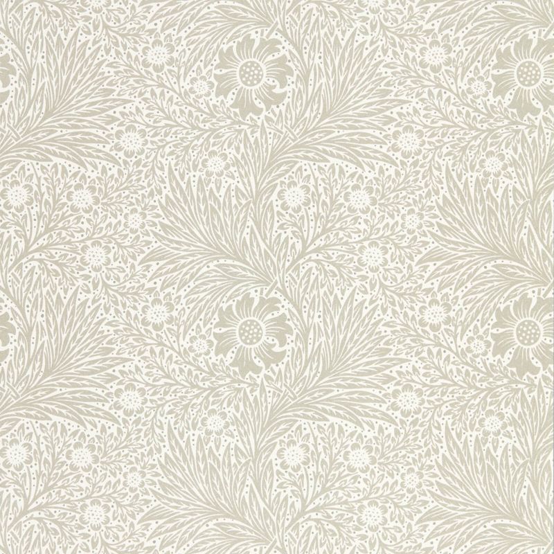 Pure Marigold Wallpaper Gilver Soft | William Morris
