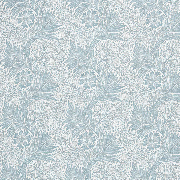 Pure Marigold Sheer Wide Width Soft Blue | Morris & Co.