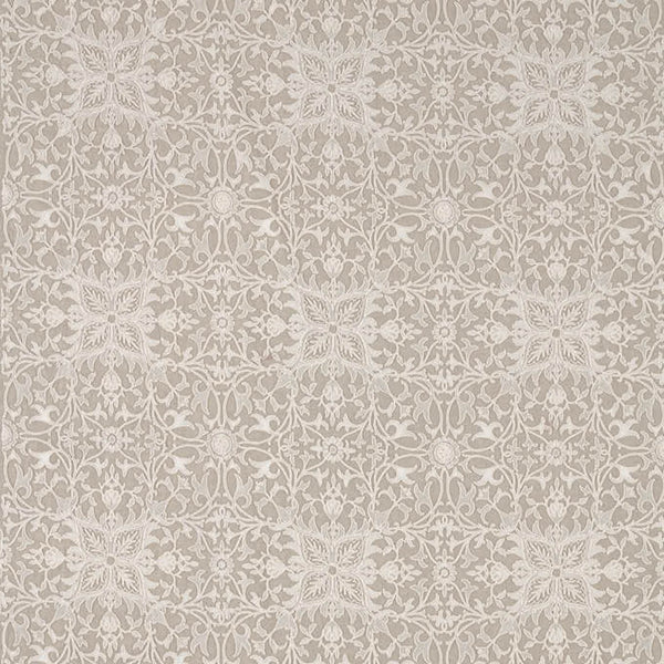 Pure Net Ceiling Embroidery Flax | Morris & Co.