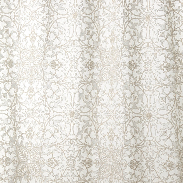 Pure Net Ceiling Embroidery Paper White | Morris & Co.