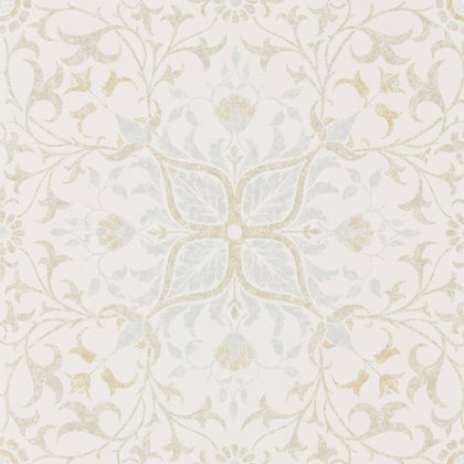 Pure Net Ceiling Eggshell Cream Wallcovering | William Morris