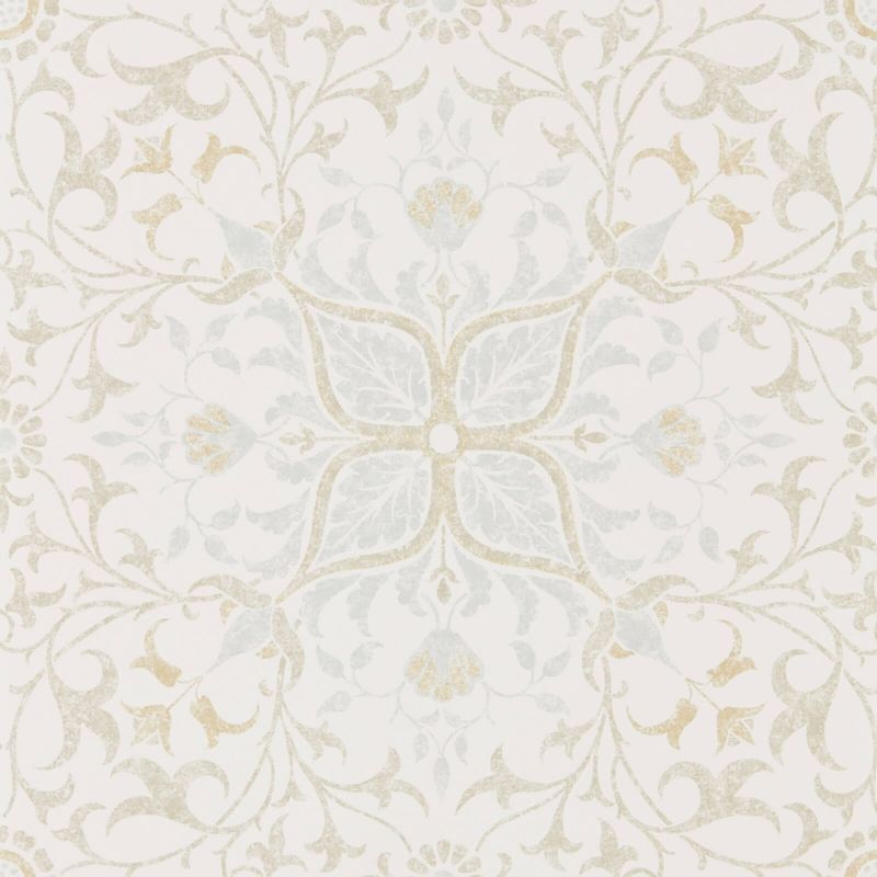 Pure Net Ceiling Wallpaper Eggshell Cream | William Morris