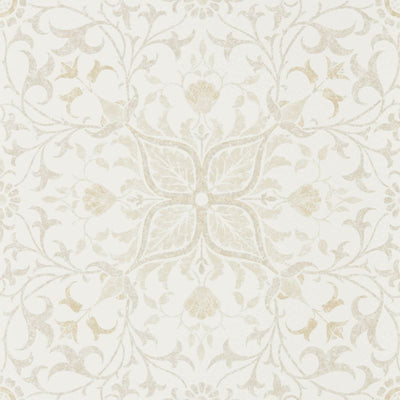 Pure Net Ceiling Linen Ecru Wallcovering | William Morris