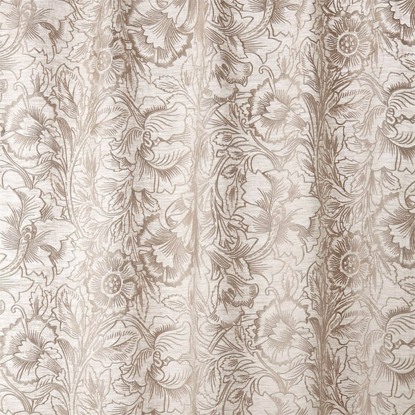 Pure Poppy Embroidery Pebble | Morris & Co.