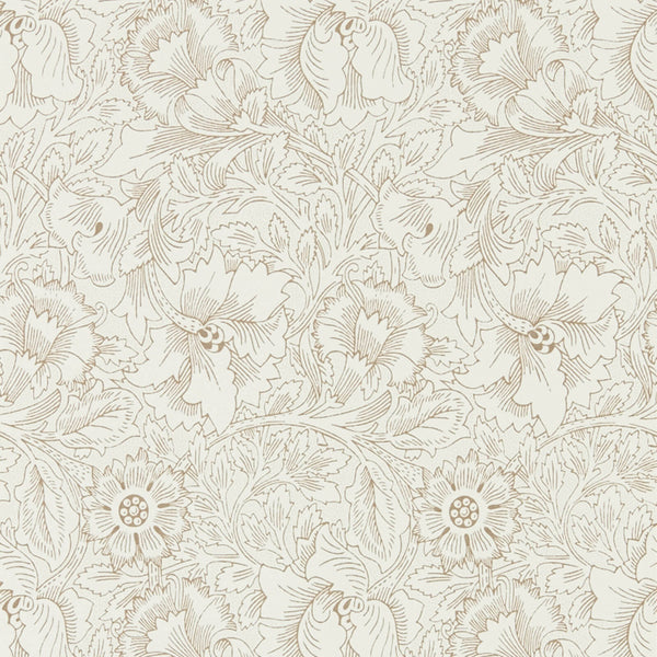 Pure Poppy Cream/Gold | Morris & Co.