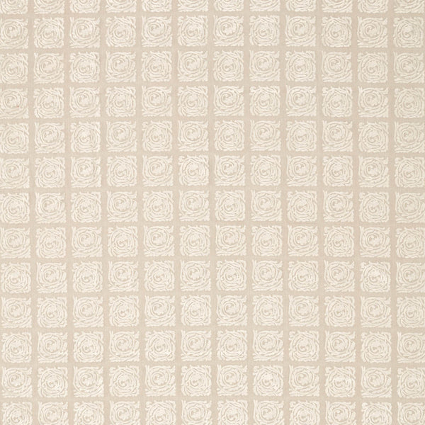 Pure Scroll Embroidery Flax | Morris & Co.