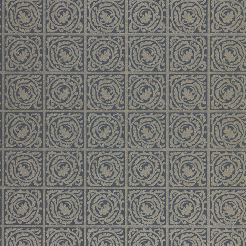 Pure Scroll Wallpaper Ink  | William Morris