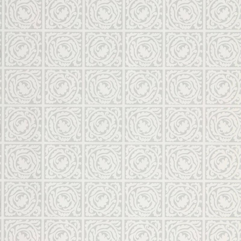 Pure Scroll Wallpaper Grey Lightish | William Morris