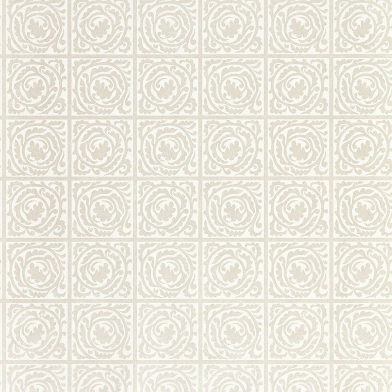 Pure Scroll Wallpaper Clover White | William Morris