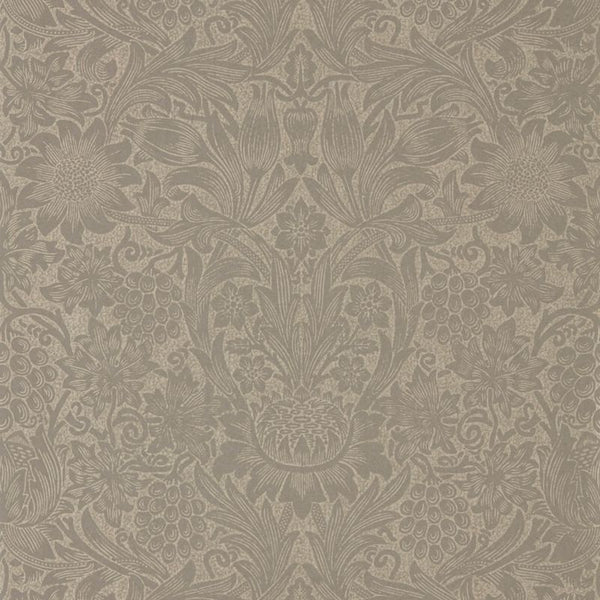 Pure Sunflower Gold Mole Wallcovering | William Morris