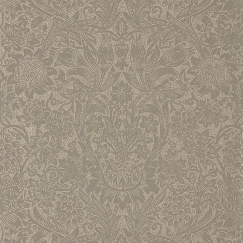 Pure Sunflower Wallpaper Gold Mole | William Morris
