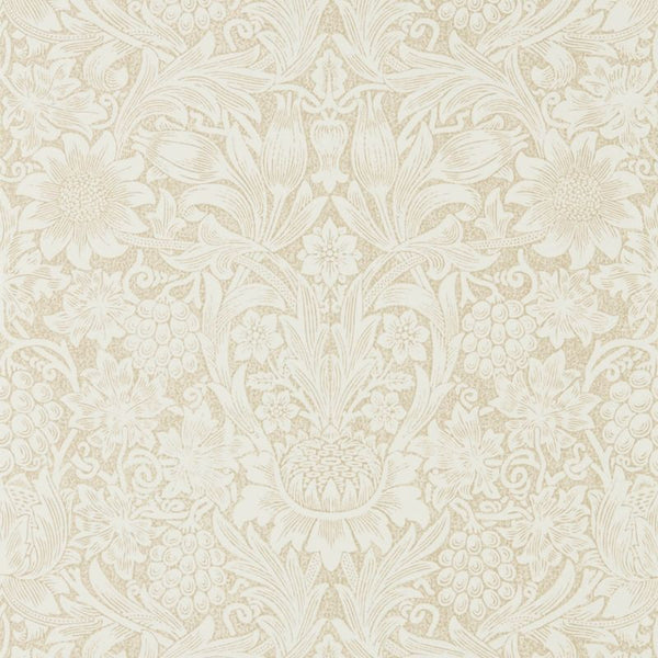 Pure Sunflower Gold Parchment Wallcovering | William Morris