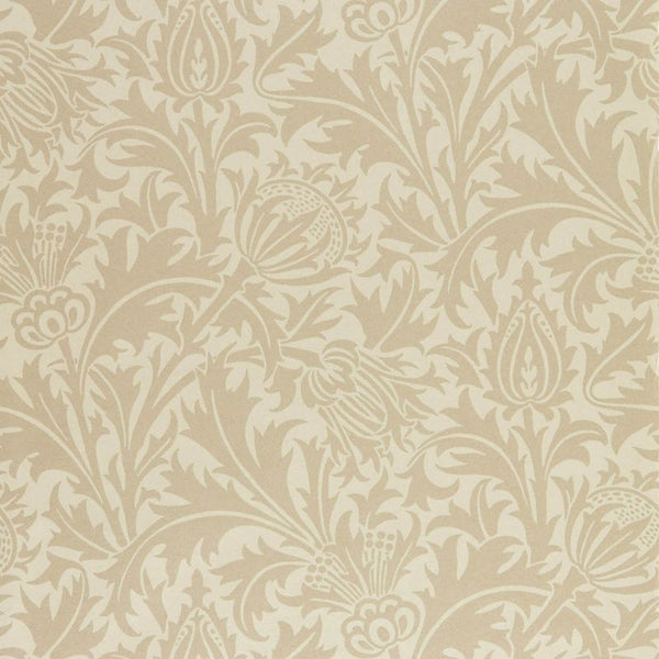 Pure Thistle Linen Wallcovering | William Morris