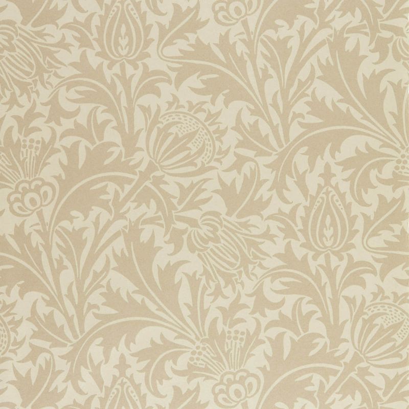 Pure Thistle Wallpaper Linen  | William Morris