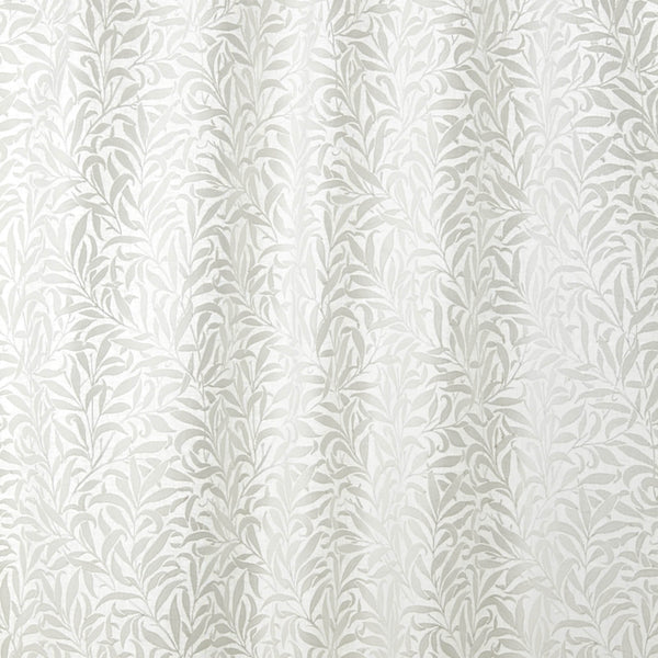 Pure Willow Bough Embroidery Paper White | Morris & Co.