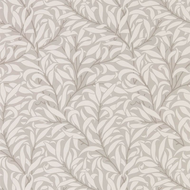 Pure Willow Boughs Wallpaper Ivory Dove | William Morris