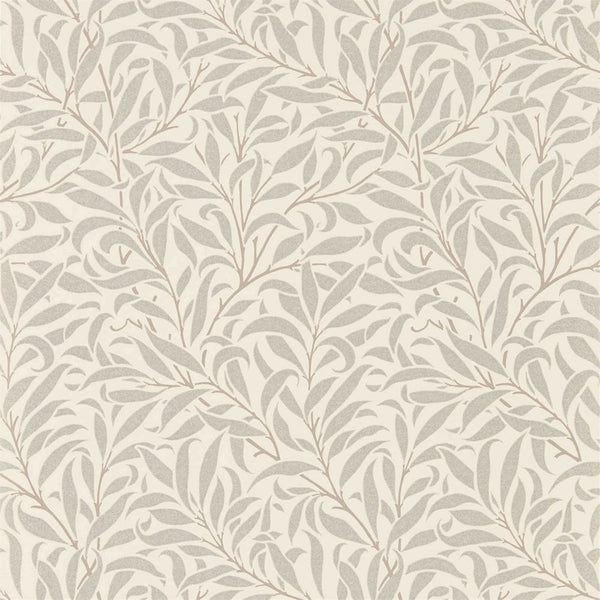 Pure Willow Bough Ecru/Silver | Morris & Co.