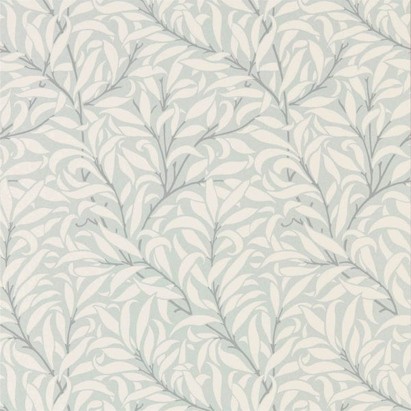 Pure Willow Boughs Wallpaper Chalk Eggshell | William Morris