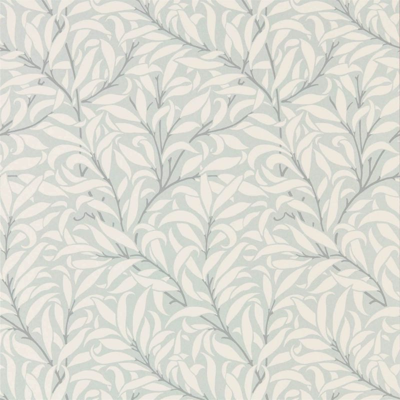 Pure Willow Boughs Wallpaper Chalk Eggshell | William Morris