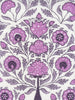 Purple Lavender on Ivory