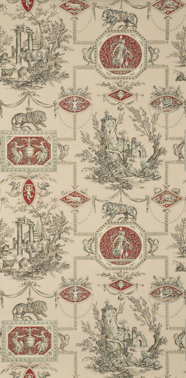 Les Muses Et Le Lion Beige | Pierre Frey