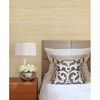 Qi Taupe Grasscloth | Jeffrey Stevens - Image 3