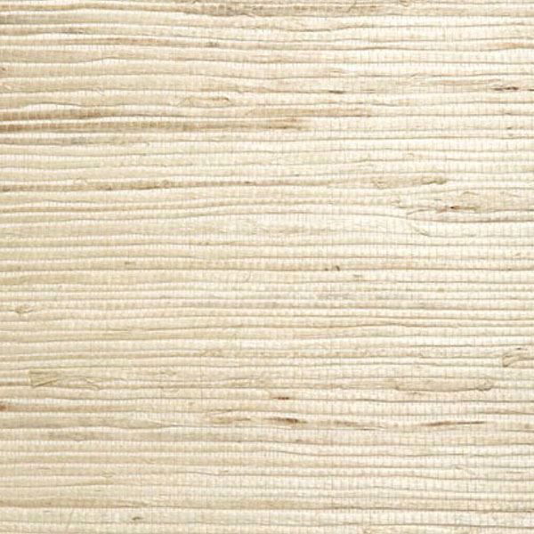 Qi Taupe Grasscloth | Jeffrey Stevens - Image 1