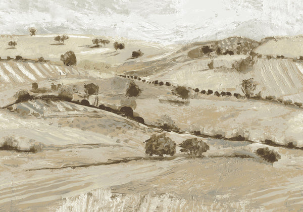 Quijote Beige Wallcovering | Tres Tintas