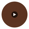 Quintano with Surface Stick - Faux Metal Self Adhesive Circular Swatch | Surface Stick